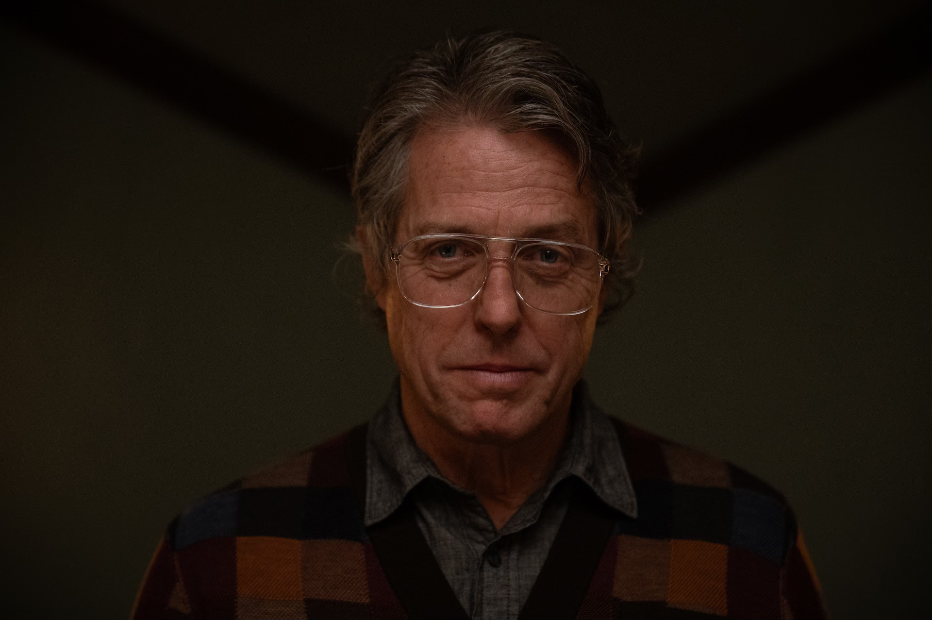 Hugh Grant as Mr. Reed in Heretic