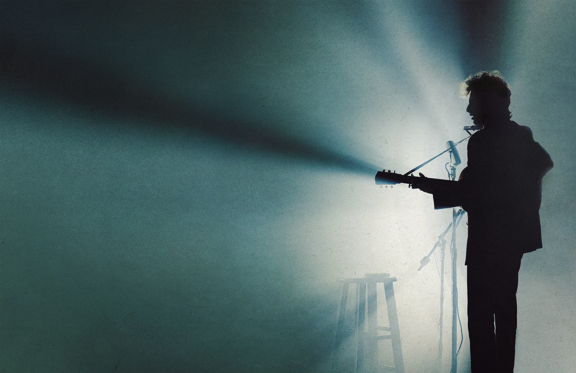 Timotheé Chalamet as Bob Dylan in A Complete Unknown