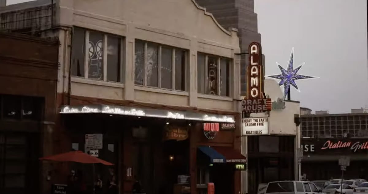 Why Did Sony Buy Alamo Drafthouse?