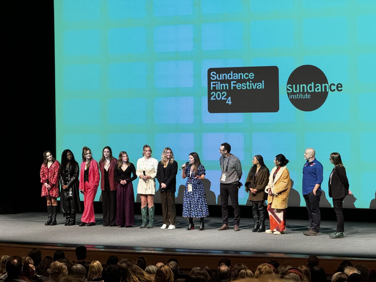 Sundance Day 1: Ghostlight, Girls State, Veni Vidi Vici