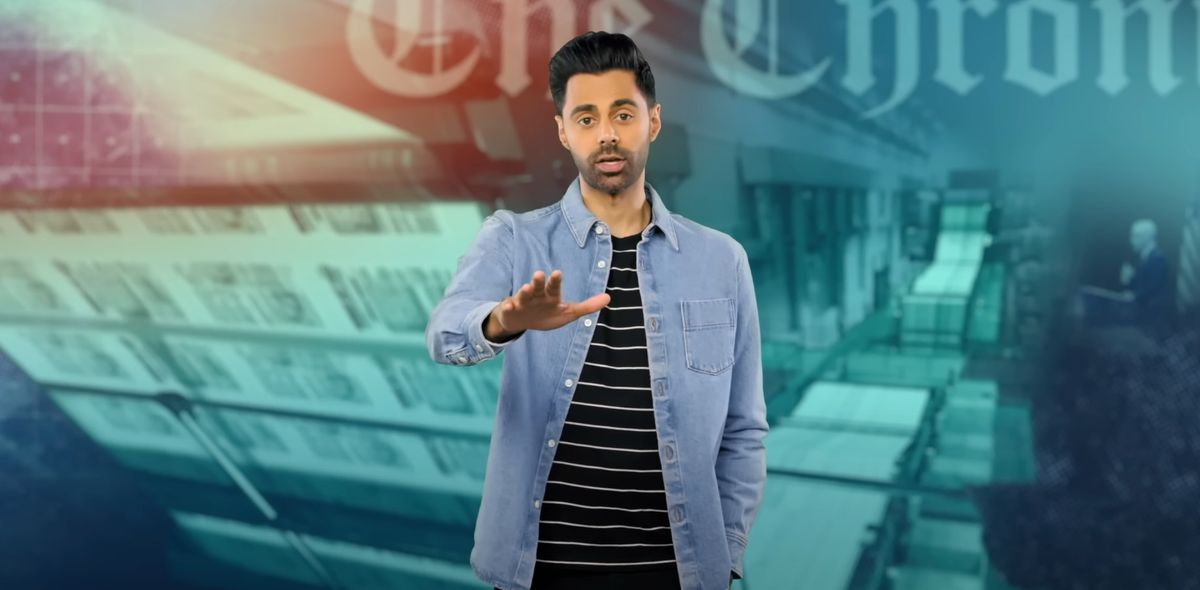 Hasan Minhaj Went Too Far