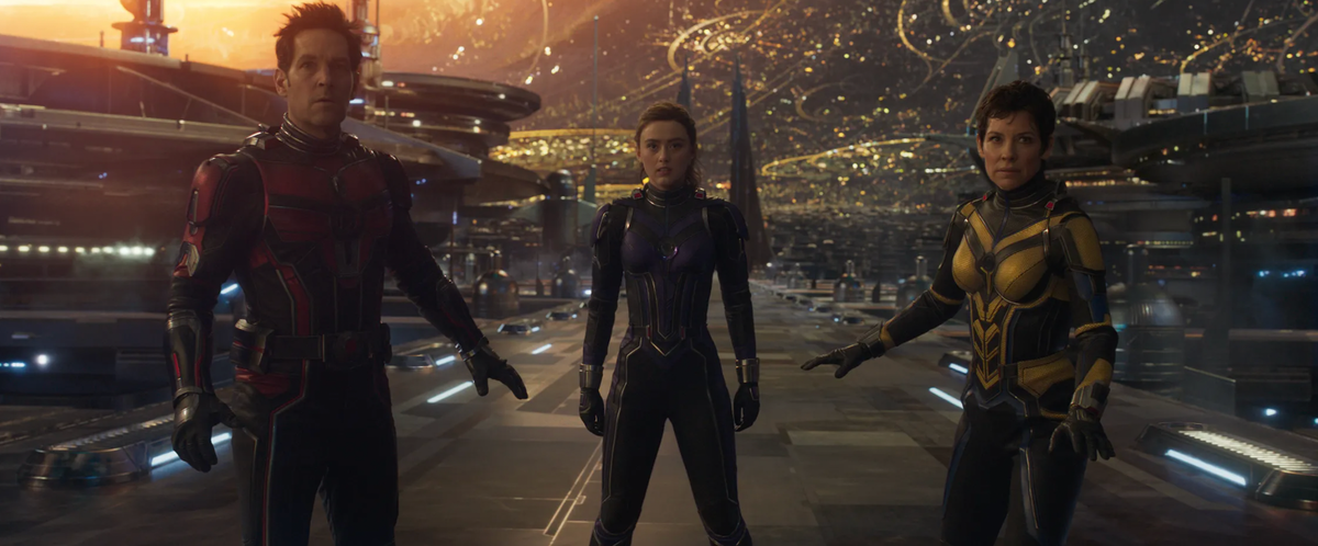 The MCU Gets Lost in the Quantum Realm in 'Ant-Man and the Wasp: Quantumania'