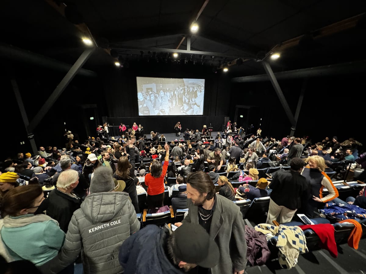 Sundance Day 2: Freaky Tales, Didi, It's What's Inside