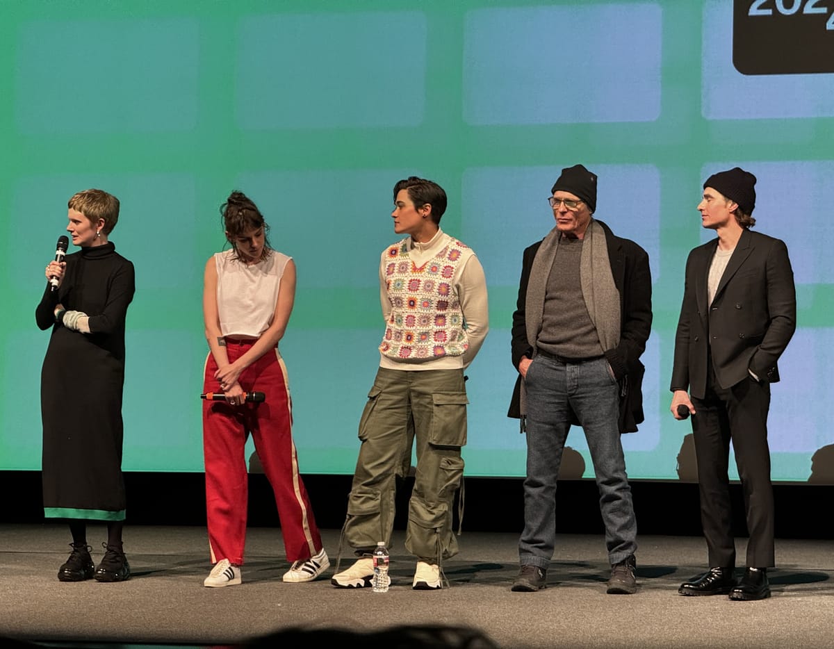 Sundance Day 3: Sasquatch Sunset, Handling the Undead, Love Lies Bleeding