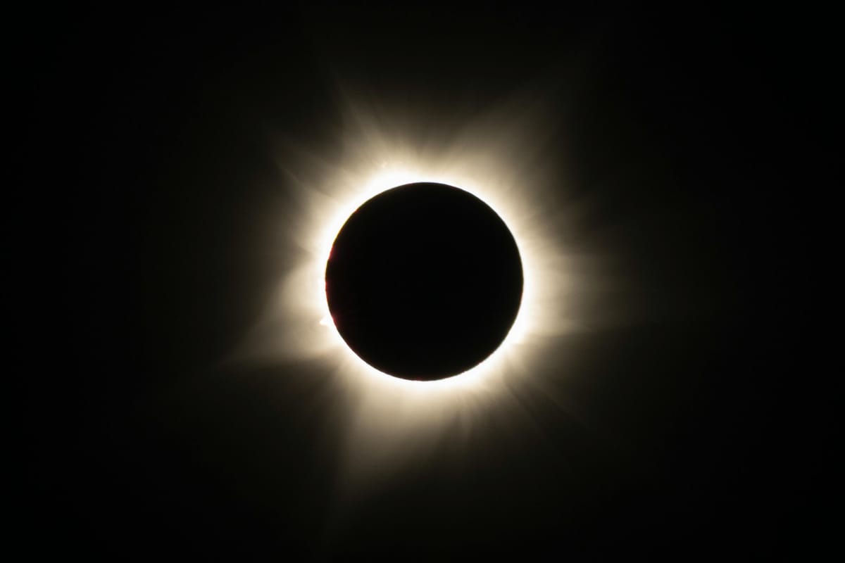 I traveled 2,200 miles to see the total solar eclipse. It was worth it.