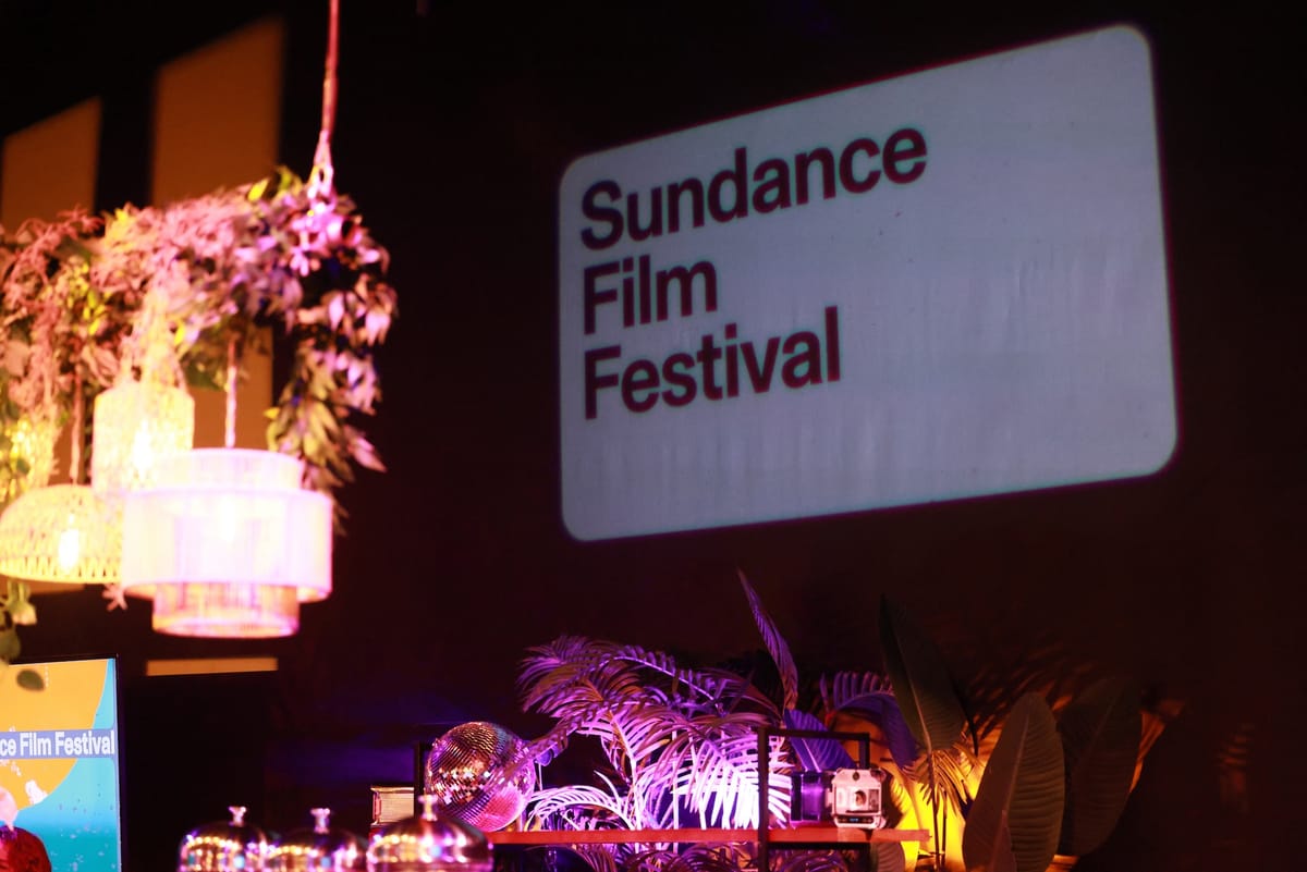 2026 Sundance Film Festival.