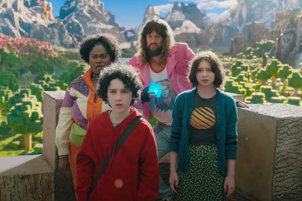 'A Minecraft Movie' Is The Cinematic Equivalent of Those Subway Surfer Tiktok Videos