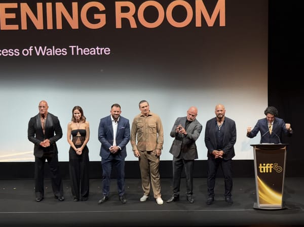 TIFF 2025 Dispatch #1: Dwayne Johnson Gets Serious, Chris Evans Gets Silly, Russell Crowe Splits the Difference, and a Tale of Two Hamlets